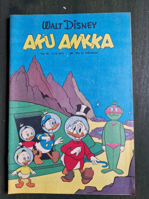 Aku Ankka 1971/32