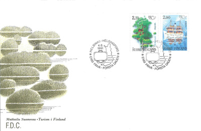 FDC 1991 POHJOLA