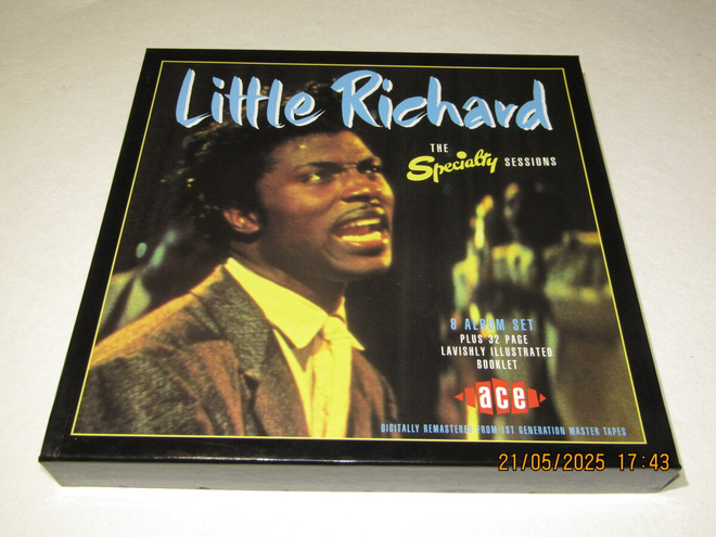 *8LP BOX* LITTLE RICHARD The Specialty Sessions