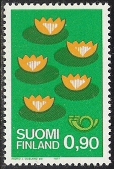 1977 Pohjola 0,90 mk ** LaPe 802 II