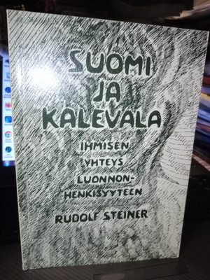 Steiner :  Suomi ja Kalevala ( SIS POSTIKULU)