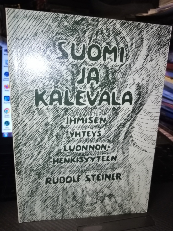 Steiner :  Suomi ja Kalevala ( SIS POSTIKULU)
