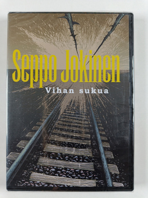 Seppo Jokinen : Vihan sukua (CD-äänikirja)