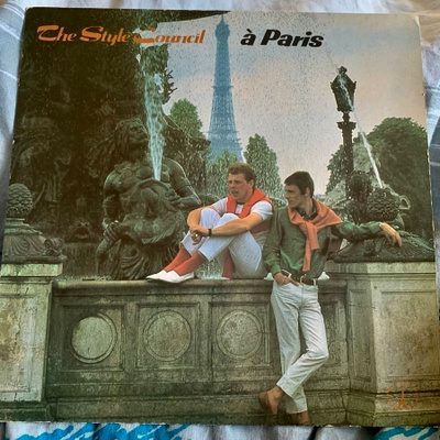 STYLE COUNCIL: a` Paris - EP * UK 1983