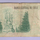 Chile 1000 Pesos v.2005 P-16a - pikkukuva 2