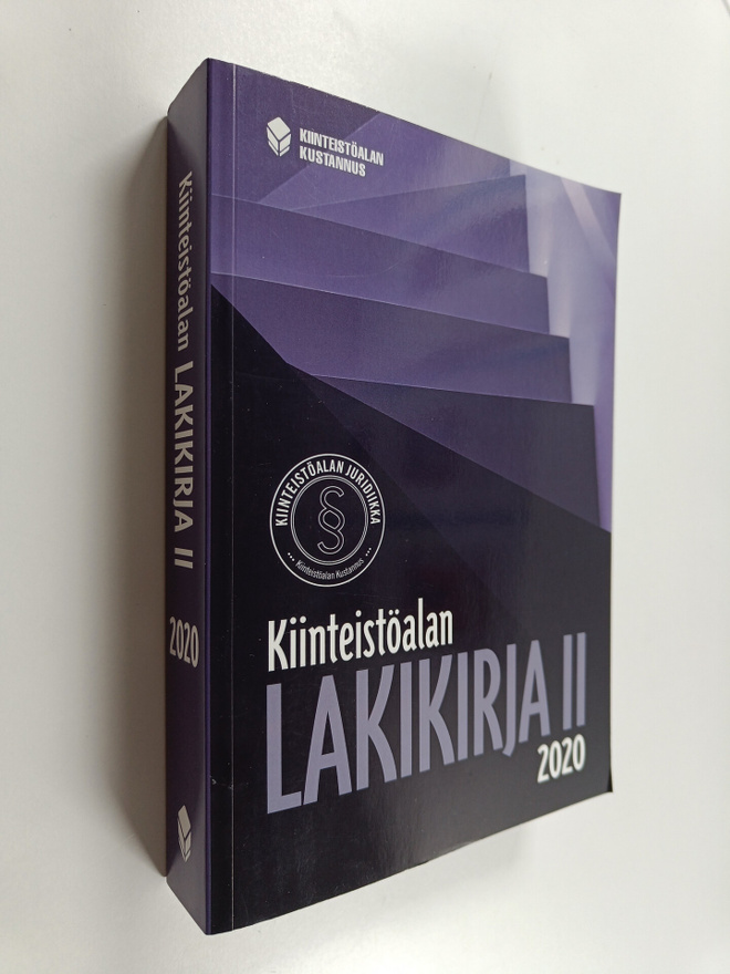 Kiinteistöalan lakikirja II - 2020