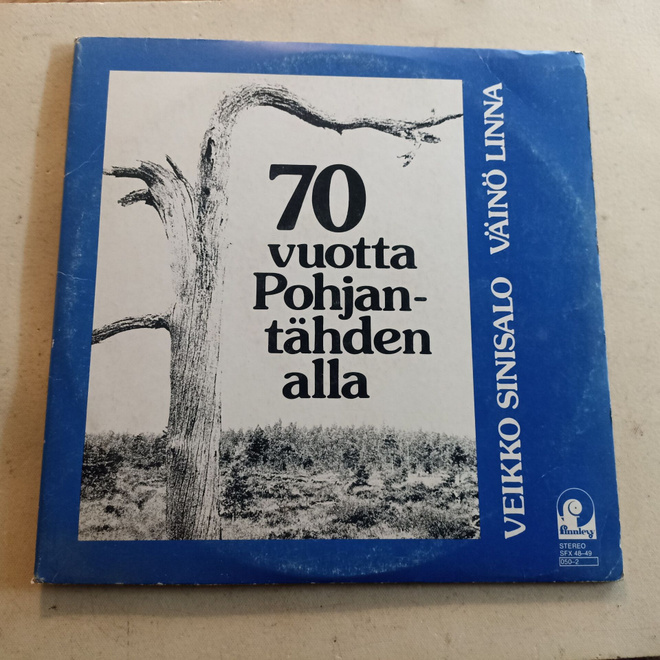 LP  Sinisaloa + V. A. Koskenniemi
