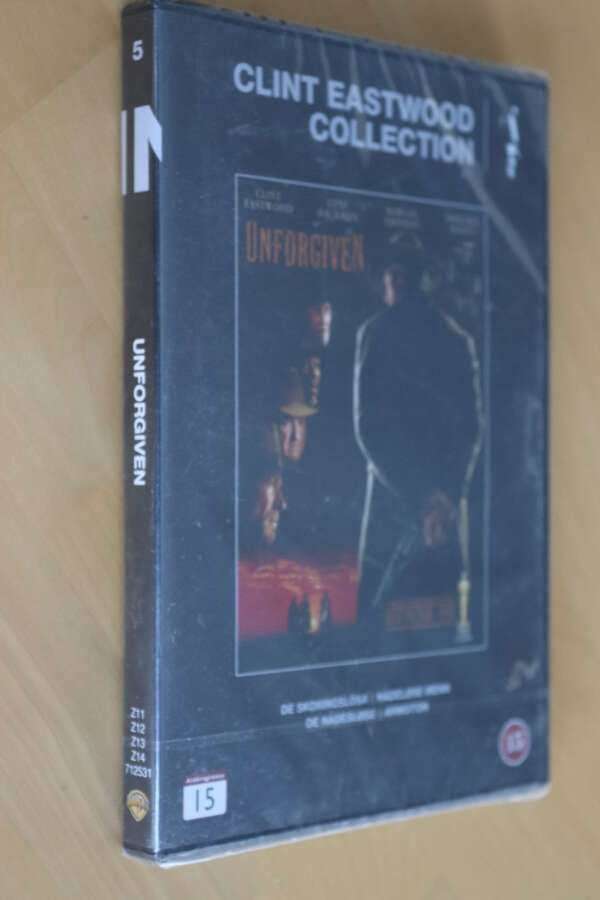 DVD Armoton ( 1992 Clint Eastwood uusi )