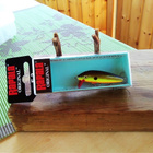 Rapala F-3  Bleeding Hot Olive - pikkukuva 1