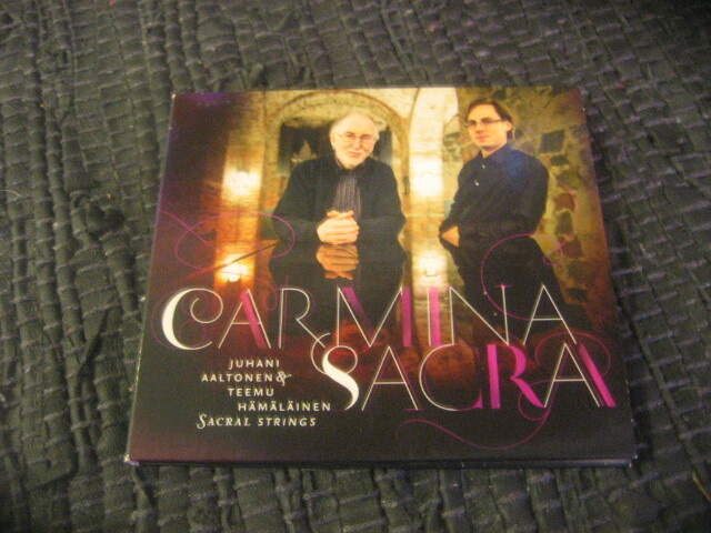 Juhani Aaltonen & Teemu Hämäläinen - Carmina Sacra