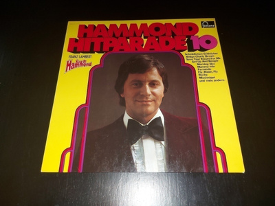 HAMMOND HITPARADE 10 ( LP . VINYYLI )