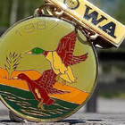 IOWA merkki. Halkaisija - 49 mm. - pikkukuva 5