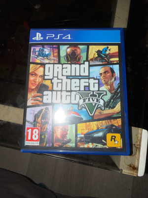 GTA 5 PS4