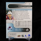 Mikko Rantanen 2022-23 SP Game Used Base /96 - pikkukuva 2