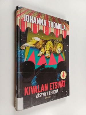 Johanna Tuomola : Väsynyt leijona : lastendekkari