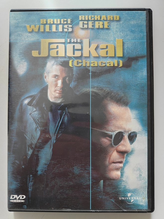 Jackal, Shakaali, Willis-Gere - DVD