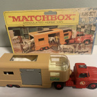 Matchbox K-18 Articulated Horse Van leluauto 60-luvulta - pikkukuva 2