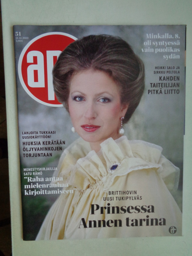 Apu lehti Nro 51/2022 (27.7)