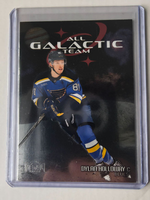 Dylan Holloway 2025-26 Skybox Metal All Galactic Team /99
