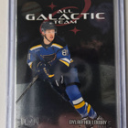 Dylan Holloway 2025-26 Skybox Metal All Galactic Team /99 - pikkukuva 1