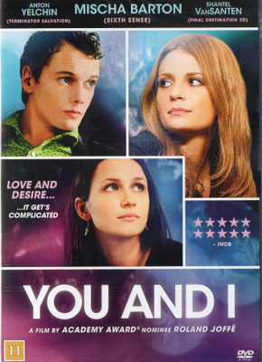 you and i (14 534) UUSI -FI- DVD nordic, 2011