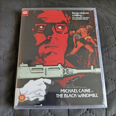 The Black Windmill - musta tuulimylly Blu-Ray **muoveissa**