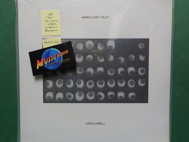 VAARALLISET LELUT - LASISILMÄPELI - REISSUE FIN 2020 UUSI LP
