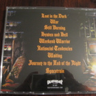 Death With A Dagger: Dark Alleys cd - pikkukuva 2