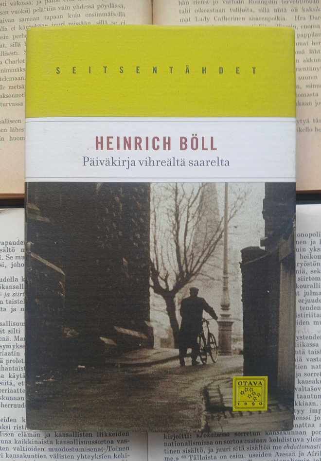 Heinrich Böll - Päiväkirja vihreältä saarelta (sid.)