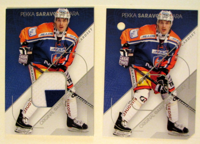 Pekka Saravo Tappara Jersey Cardset 2011-12