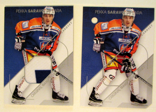 Pekka Saravo Tappara Jersey Cardset 2011-12