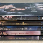 The Twilight (2008-2012) kaikki 5 elokuvaa (UUSI) - pikkukuva 1