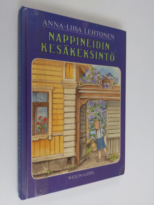 Anna-Liisa Lehtonen : Nappineidin kesäkeksintö