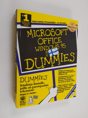 Roger C. Parker : Microsoft Office Windows 95 for dummies