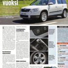 Auto Bild Suomi n:o 15 2011 Ford Transit, Mercedes Benz Vito - pikkukuva 2