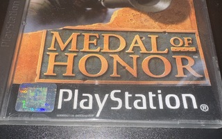 Medal of honor PS1 CIB