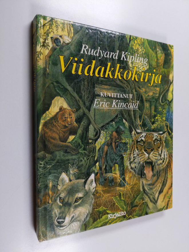 Rudyard Kipling : Viidakkokirja