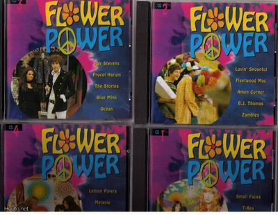 Flower power, 4cd box