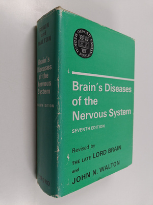Walter Russell Brain : Brain's diseases of the nervous sy...