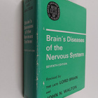 Walter Russell Brain : Brain's diseases of the nervous sy... - pikkukuva 1