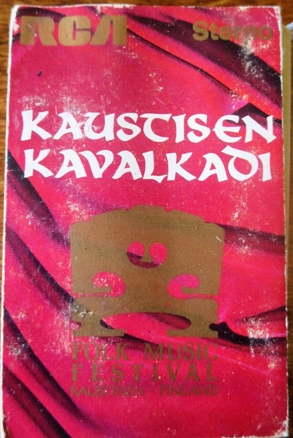 C-kasetti Kaustisen kavalkadi  1971