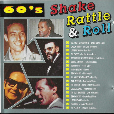 60's Shake Rattle & Roll (CD) Little Richard Chuck Berry