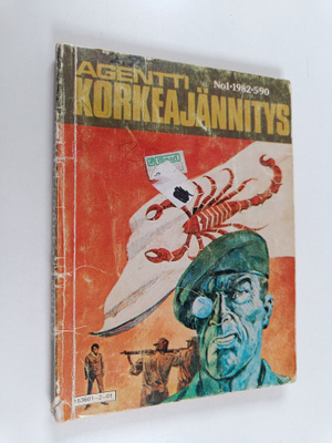 Agentti korkeajännitys 1/1982