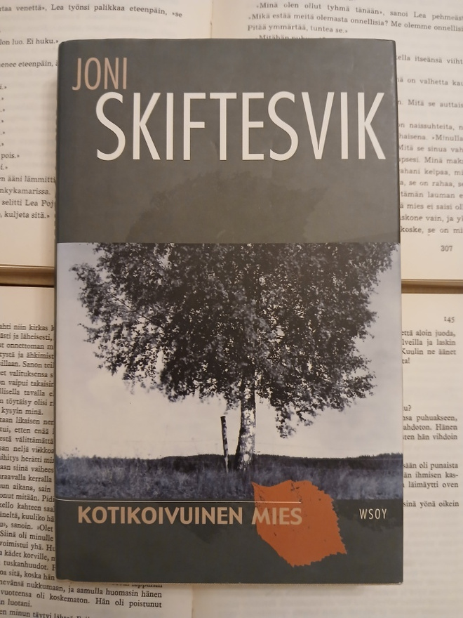 Joni Skiftesvik - Kotikoivuinen mies (sid.)