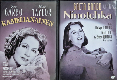 Ninotchka +Kamelianainen    -DVD