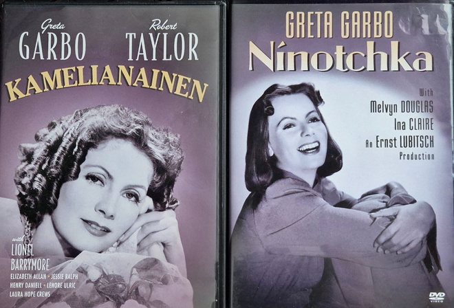Ninotchka +Kamelianainen    -DVD