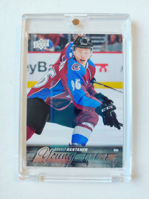 15-16 UD Young Guns - Mikko Rantanen