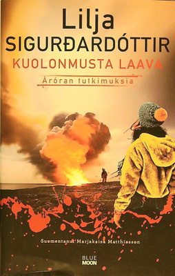 Lilja Sigurdardottir - Kuolonmusta laava (sid.)