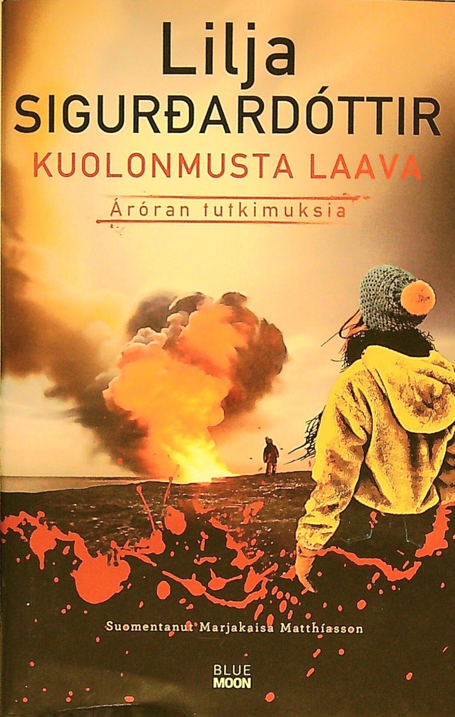 Lilja Sigurdardottir - Kuolonmusta laava (sid.)