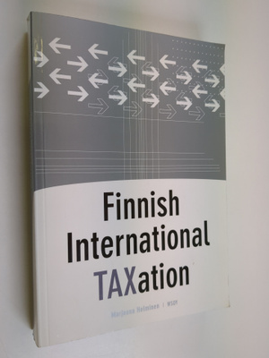 Marjaana Helminen : Finnish international taxation
